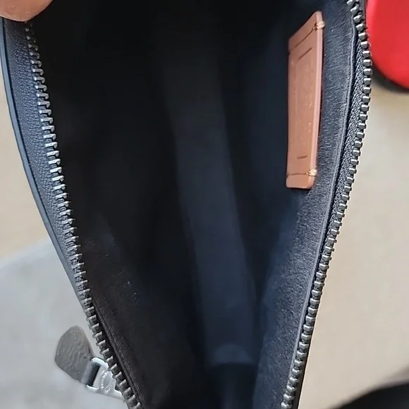 Coach Mickey Mouse Crossbody Bag with Red Coin Pouch - Picture 6 of 10